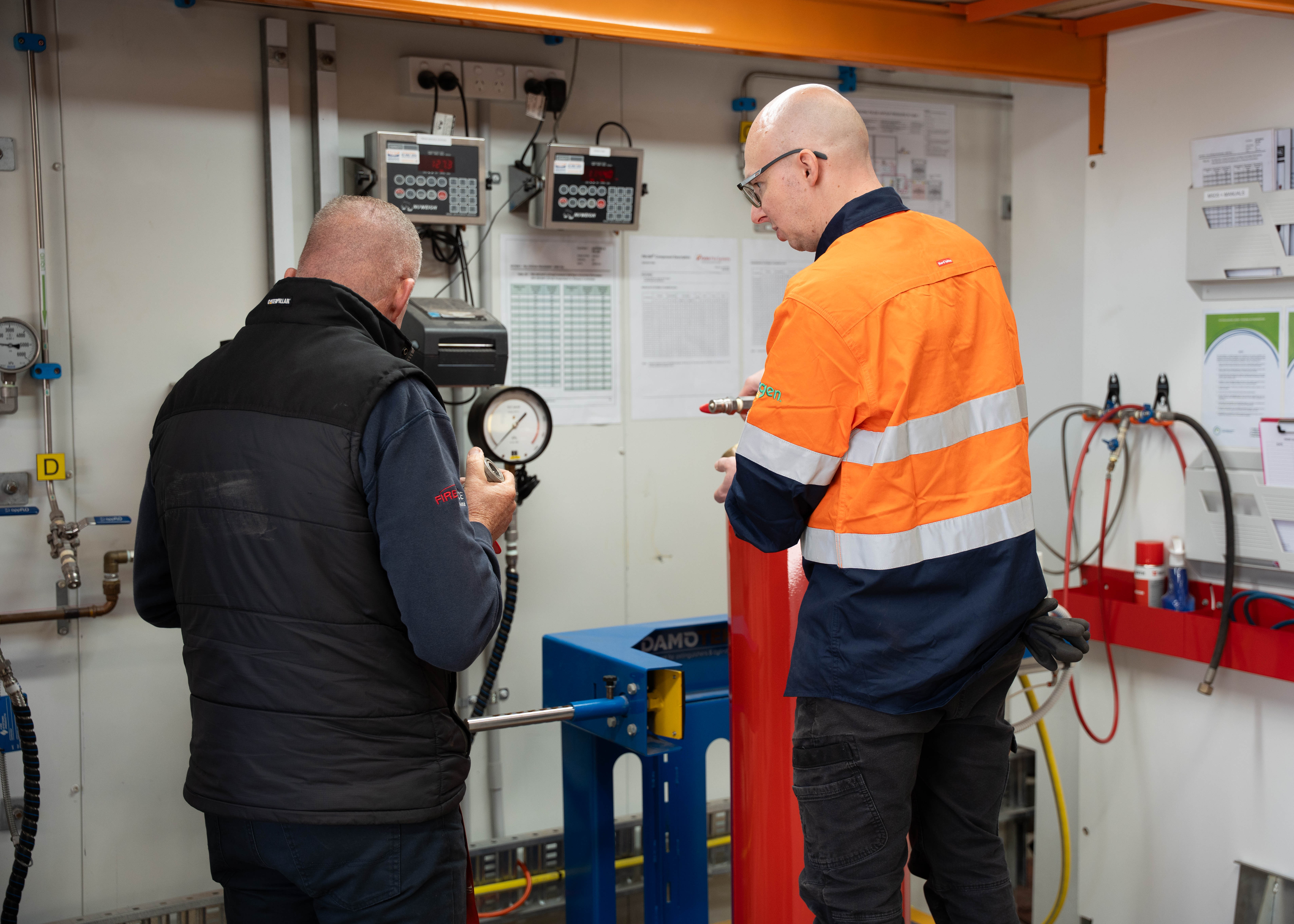 FSP gas suppression workshop
