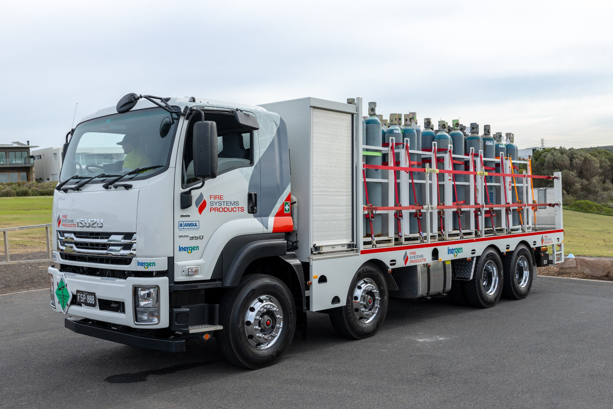 FSP gas suppression transport vehicle
