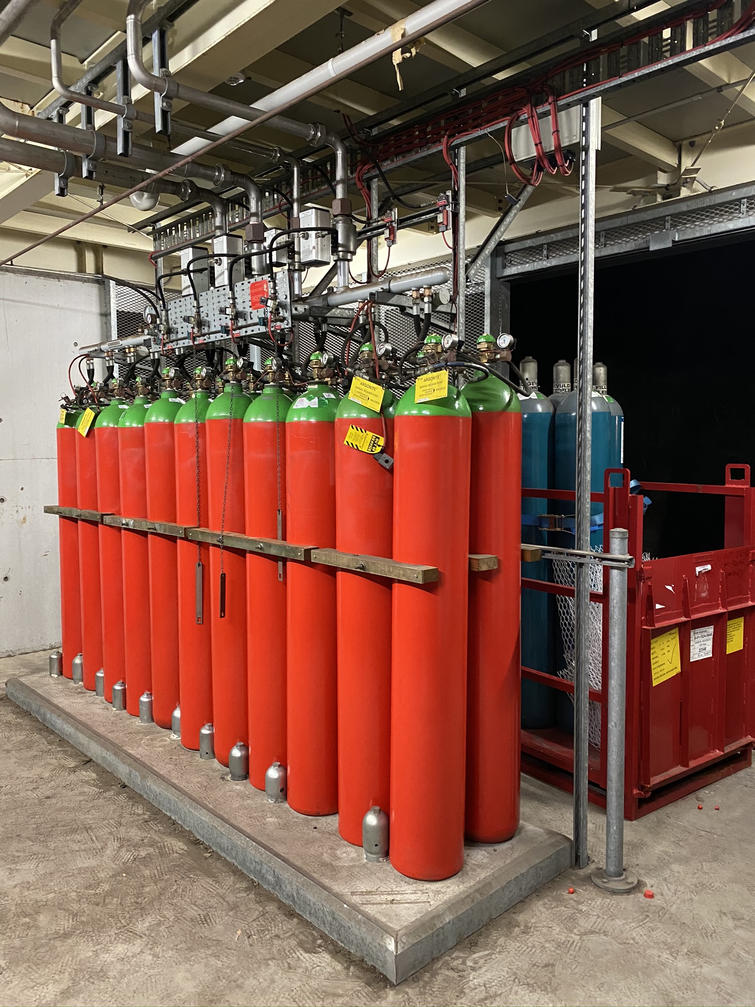 FSP gas suppression products and systems