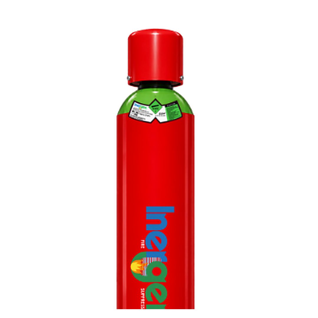 INERGEN suppression cylinder
