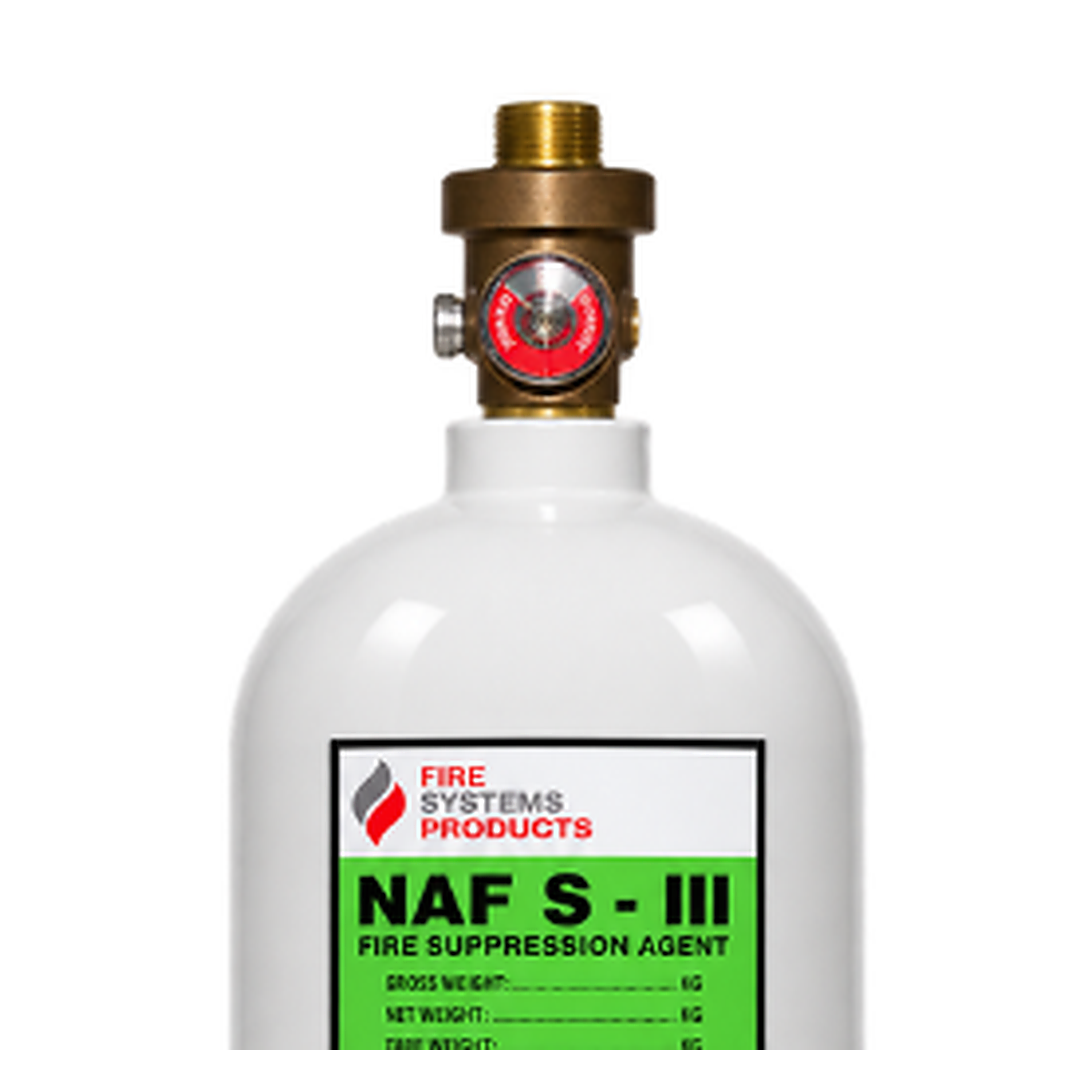 NAFS-III suppression cylinder