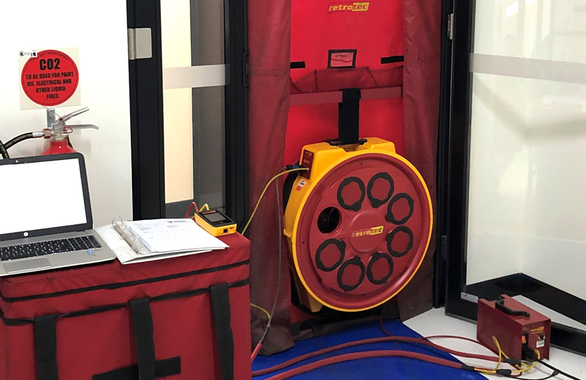 FSP Room Integrity Testing