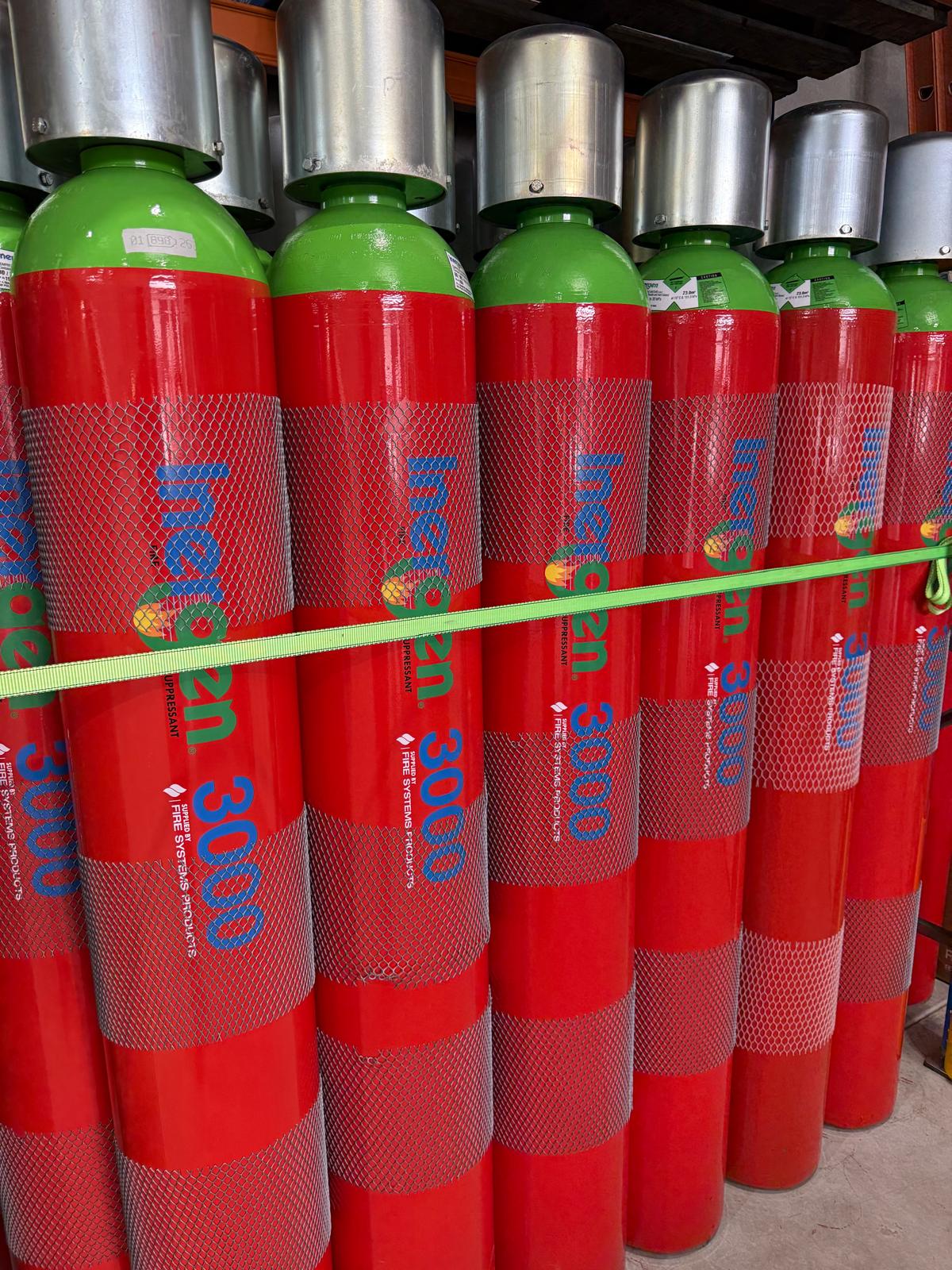FSP SuperSwap gas suppression cylinder service