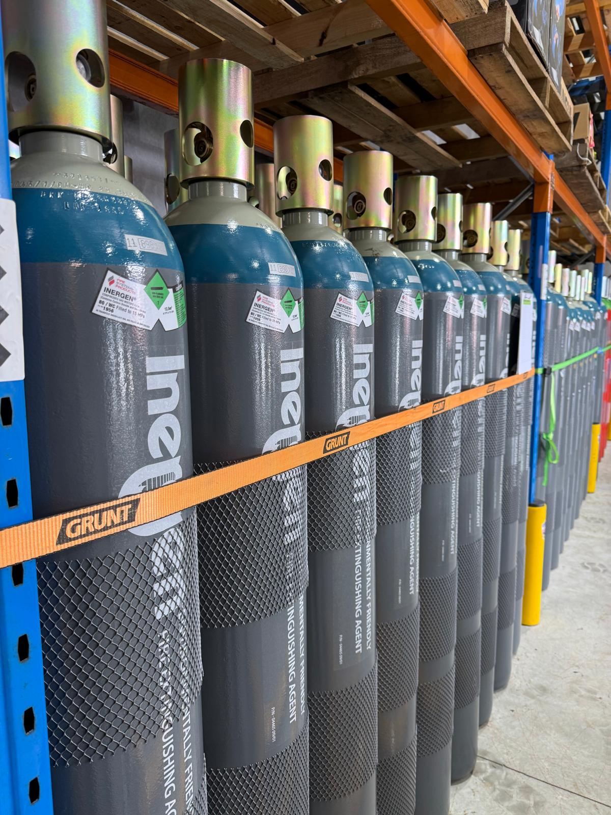 FSP SuperSwap gas suppression cylinder exchange service