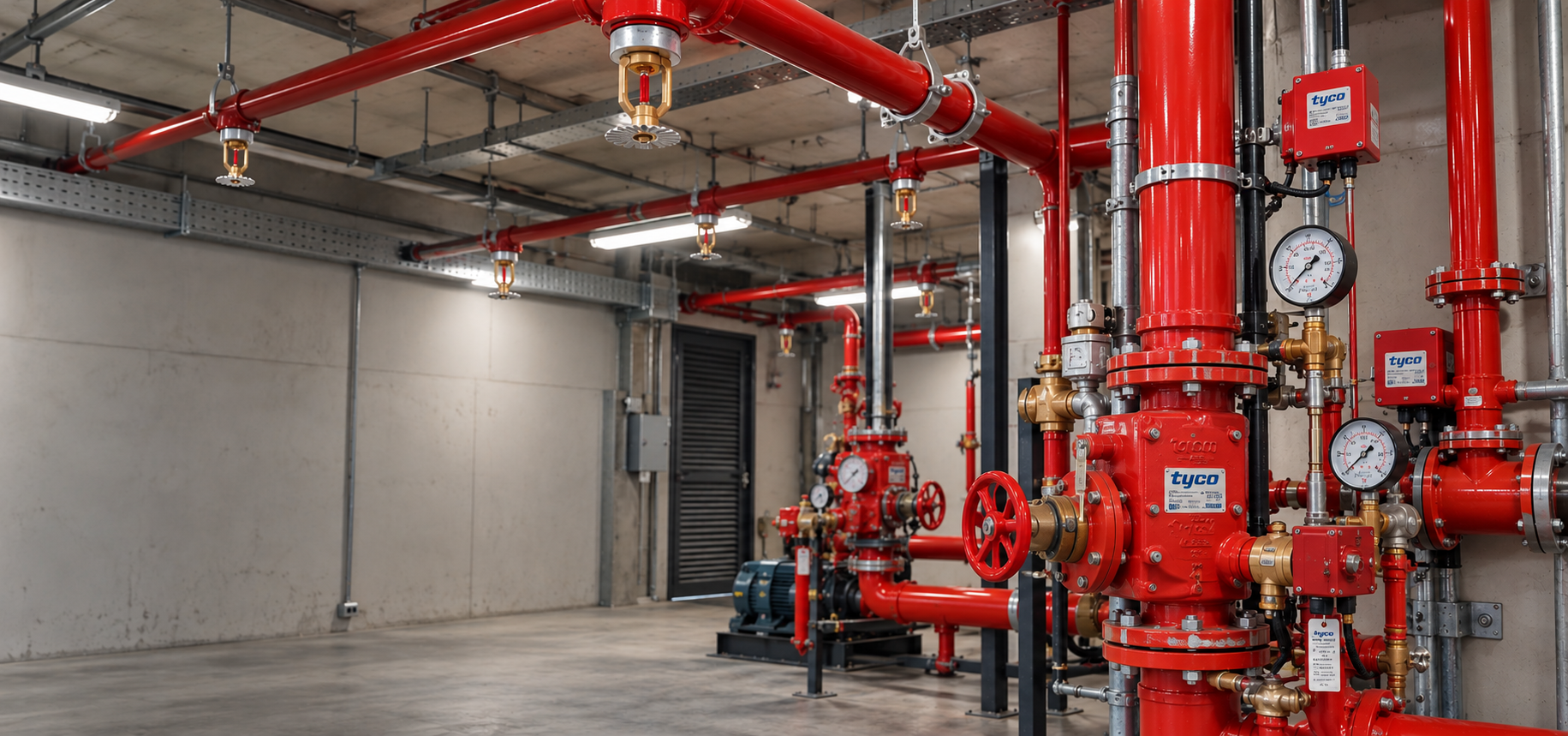 Sprinkler and wet fire system products